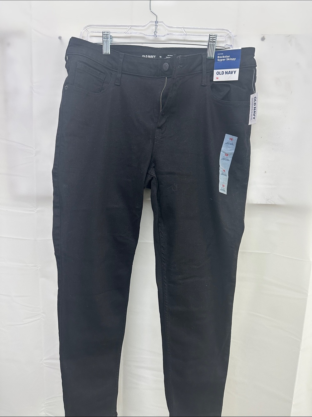 Old Navy Black Super Skinny Jeans - Sleek Women's Fit